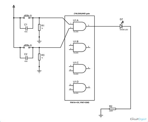 Or Gate Simple Circuit Diagram