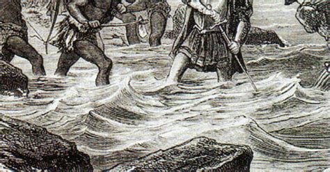 Death Of Ferdinand Magellan Illustration World History Encyclopedia