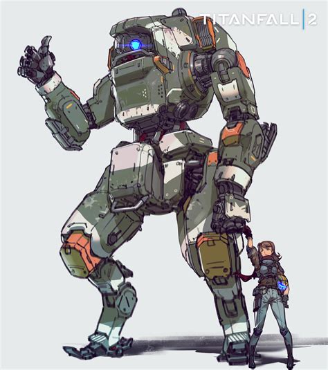 Bt 7274 And Jack Cooper Titanfall 2 And Etc Drawn By Nogchasaeg