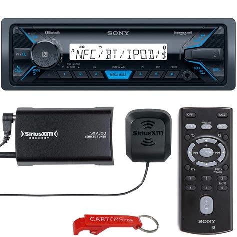 Buy Sony DSXM55BT Marine Stereo and SiriusXM Tuner Endless