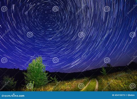 445 Beautiful Sky Night Startrails Stock Photos Free And Royalty Free
