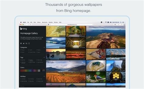 Wallpaper Daily Wallpapers From Bing Homepage Macos Apps — Appagg