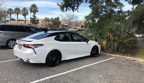 New Member: 2021 Camry XSE White Pearl w/ Black Top - Camry Club
