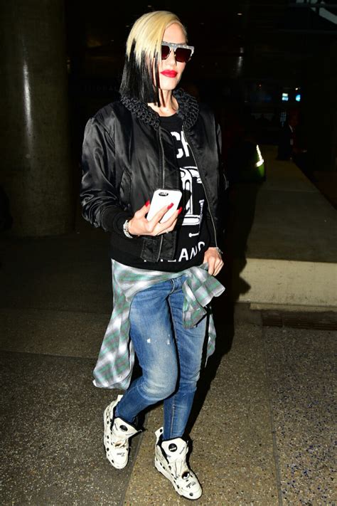Gwen Stefani Wears Reebok And Melody Ehsani Limited Edition Sneakers