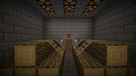 Underground Bunker Minecraft Project