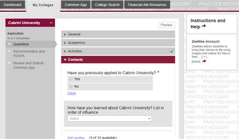 The common app makes it easy to apply to multiple colleges and universities. What to Expect Using the Common App