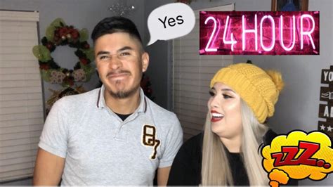 husband says “yes” to everything for 24 hours youtube