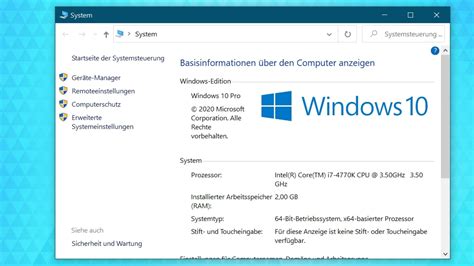 Windows 10 20h2 So Reaktiviert Ihr System In Der Systemsteuerung