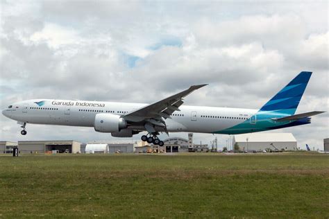 Garuda Indonesia Fleet Boeing 777 300er Details And Pictures