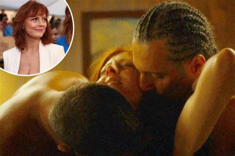 Susan Sarandon 73 Has A Steamy Threesome In New Movie The Jesus Rolls
