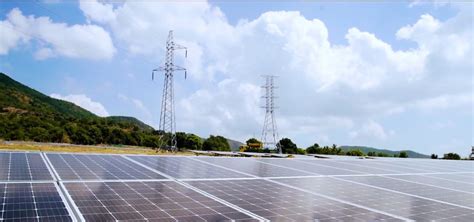Like all great pop songs, solar power is deceptively simple: Overview of Song Giang solar power plant - SÔNG GIANG SOLARPOWER JSC