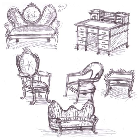 Maybe you would like to learn more about one of these? sketches furniture