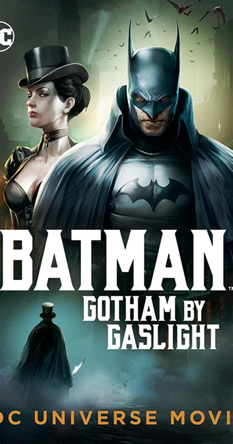 This is my favorite animated batman movie! Batman: Gotham by Gaslight (Video 2018) - IMDb