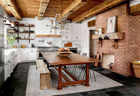23 Farmhouse Kitchens That Add Rustic Charm To Modern Amenities
