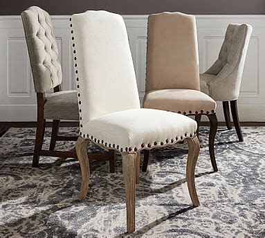 Find new and preloved pottery barn items at up to 70% off retail prices. Calais Upholstered Side Chair | Pottery Barn