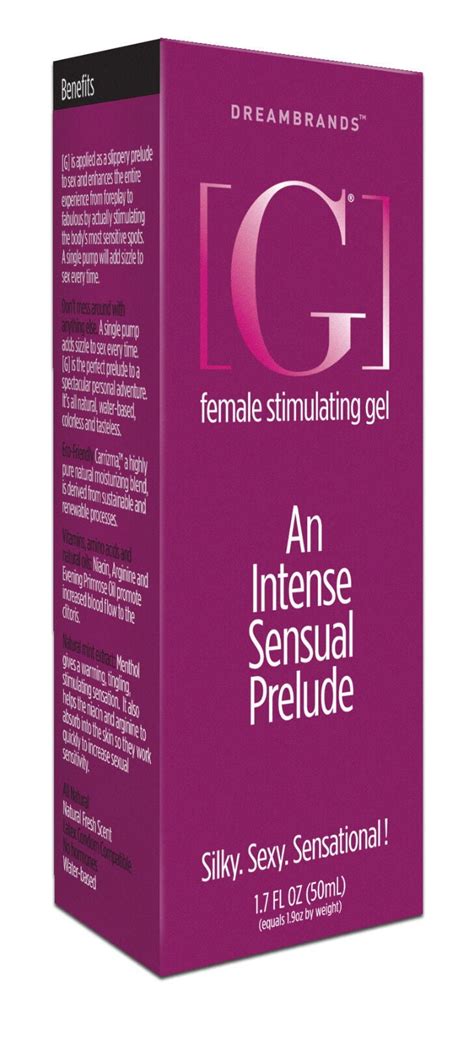G Female Stimulating Gel KY Intense Arousal Pleasure Personal