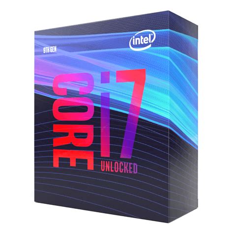 Intel Core™ i7-9700K BX80684I79700K LGA 1151 Desktop Processor | AVADirect