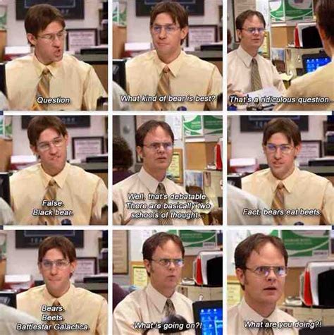 Easily One Of The Best Scenes Of The Entire Series Of The Office Imgur