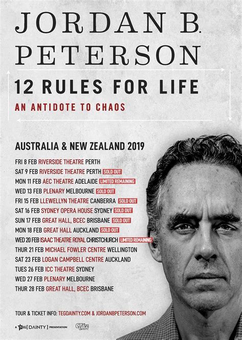 Dr Jordan B Peterson 12 Rules For Life