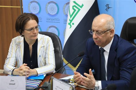 The Ministry Of Planning Discusses With Unicef To Determine The