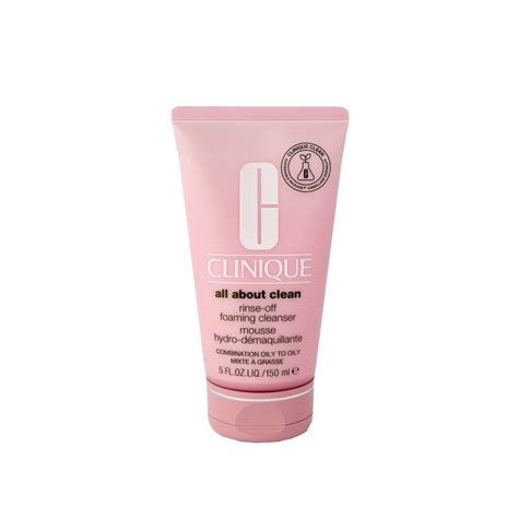 Buy Clinique Rinse Off Foaming Cleanser 150ml · Malaysia