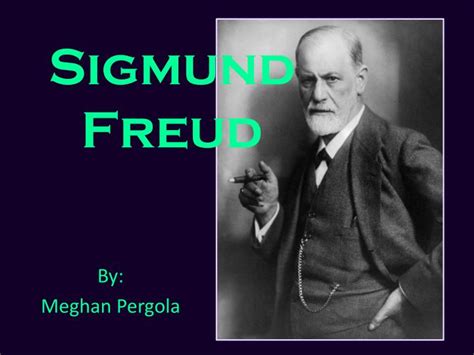 Ppt Sigmund Freud Powerpoint Presentation Free Download Id5388264