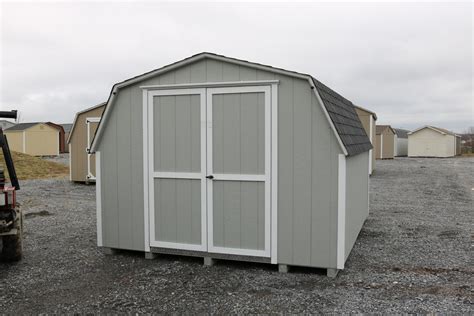 Pine Creek 10x12 HD Mini Barn Barns Shed Sheds in Martinsburg WV 25404