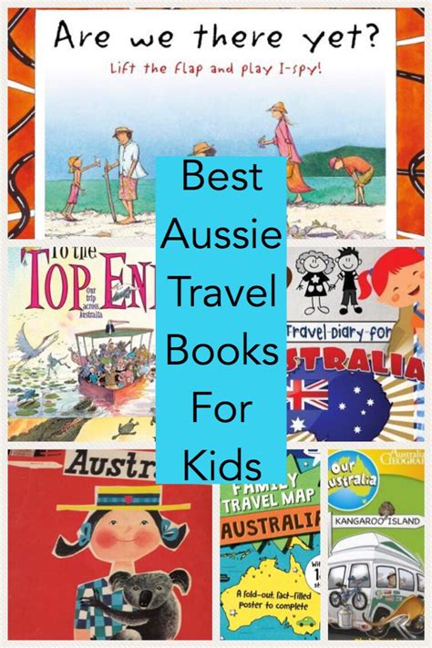 The Best Childrens Books For Travelling Australia Coasting Australia