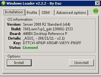 Windows 7 loader is the free and best tool for old computers which are running win7, you can download it from this official website in 2021. WİNDOWS AKTİVASYON WİNDOWS LOADER v2.2.2 DAZ FULL İNDİR ...