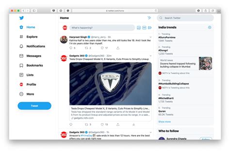 Twitter For Webs Massive Redesign Is Now Rolling Out To All Users