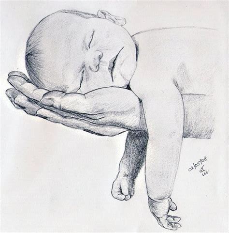 10 Dibujos De Bebes Hechos A Lapiz