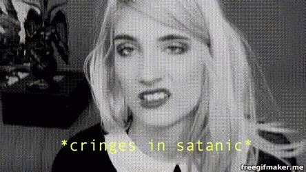 Danna Alquati Satanic GIF Danna Alquati Satanic Cringe Discover Share GIFs