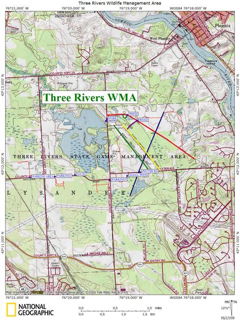 Oklahoma Wildlife Management Area Maps