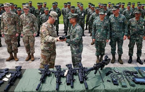 Us Troops In Besieged City Of Marawi Philippine Military Says The