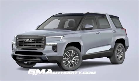 2025 Gmc Terrain Introducing All New Small Suv Reviews