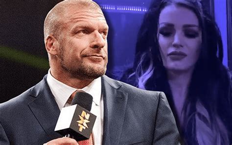 Paige Says Triple H Reached Out After Making Inappropriate Joke About Her