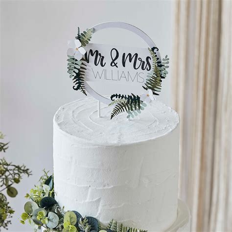 Cricut How To Make A Botanical Wedding Cake Topper Hobbycraft