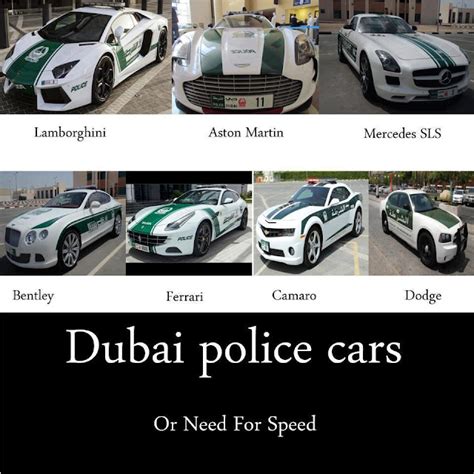 Kereta Polis Supercar Dubai Uae Yang Sangat Mewah Gambar Dan Video