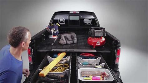Video Overview And Installation Guide For Decked Truck Bed Storage