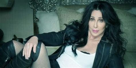 Cher Tweets Sexy Photo Looks Damn Good At 67 Huffpost