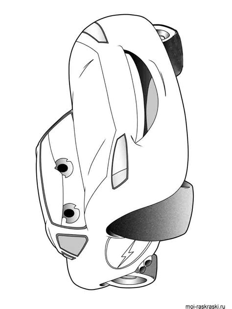 Maybe you would like to learn more about one of these? Lightning McQueen coloring pages. Free Printable Lightning ...