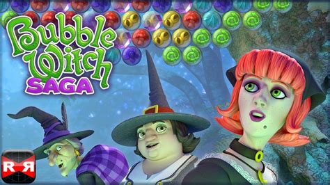 Bubble Witch Saga Ios Universal Iphoneipadipod Touch Gameplay