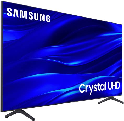 Customer Reviews Samsung Class Tu T Crystal Uhd K Smart Tizen Tv Un Tu Tfxza