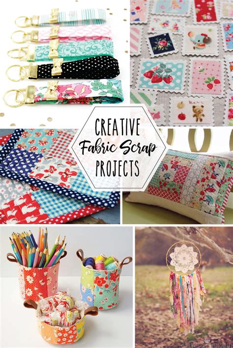 Creative Fabric Scrap Project Ideas The Scrap Shoppe