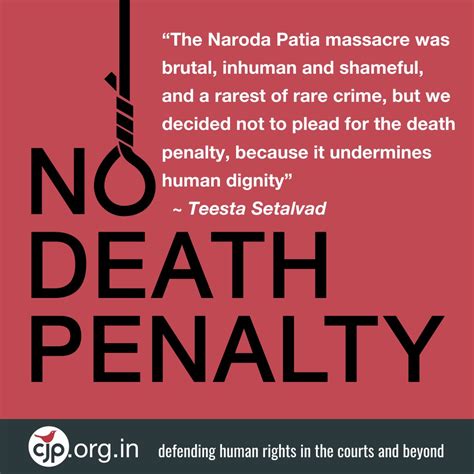 The death penalty has not always been practiced in the united states, although time magazine, using research from m. World Day Against Death Penalty: India needs to abolish ...