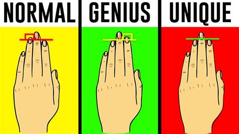 Study Reveals Length Of Your Finger Says Your Personality The Primetime
