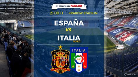 Será el rival de españa en la final tras aplastar a alemania. España Vs Italia: Horario y dónde ver en TV en directo hoy ...