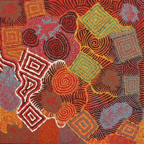 Contemporary Australian Authentic Aboriginal Art 40320 Hot Sex Picture