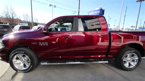 Verdict the ram 1500 delivers unrivaled levels of innovation, luxuriousness, and refinement in a workhorse that does a good imitation of a luxury car. 2017 Ram 1500 Sport | Delmonico Red | HS643696 | Mt Vernon ...