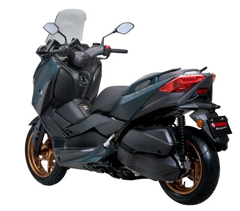 Yamaha Xmax 250 Now Available In Matte Red And Green At Rm22298
